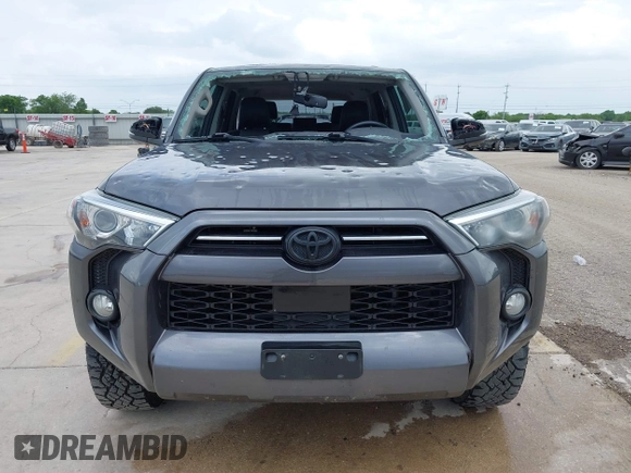 2020 Toyota 4Runner SR5 with VIN JTEZU5JR0L5214205, listed as a IAAI auction lot 42056527 with 159,814 mi miles and . Bid and sale history available at DreamBid. Image 12.