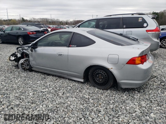 2004 Acura RSX Type S with VIN JH4DC53094S005322, listed as a Copart auction lot 52596315 with 218,488 mi miles and Clean Title. Bid and sale history available at carsss.com. Image 2.