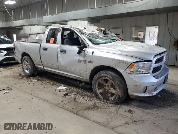 2017 Ram 1500 Express with VIN 1C6RR7FT4HS811718, listed as a Copart auction lot 51530745 with Not Provided miles and Non Repairable. Bid and sale history available at carsss.com. Image 4.