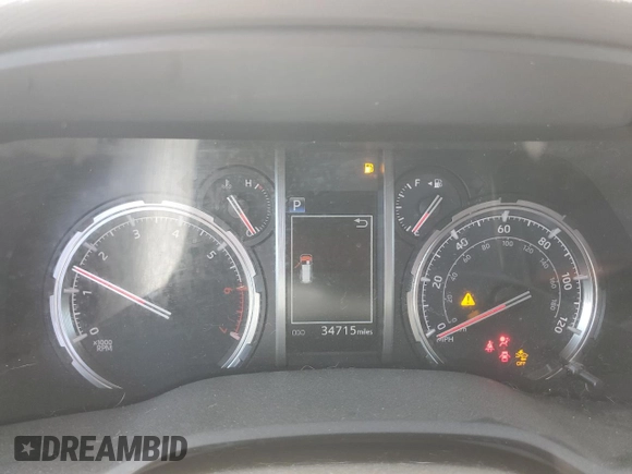 2023 Toyota 4Runner TRD Off Road Premium with VIN JTERU5JR4P6186313, listed as a Copart auction lot 58359335 with 34,715 mi miles and Salvage title. Bid and sale history available at DreamBid. Image 9.