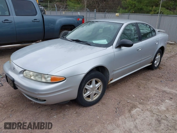 2004 Oldsmobile Alero GL1 with VIN 1G3NL52F94C117186, listed as a IAAI auction lot 42119992 with 131,100 mi miles and . Bid and sale history available at DreamBid. Image 2.
