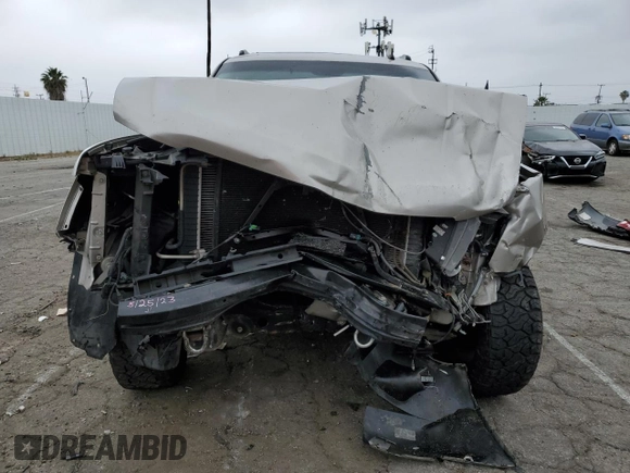 2007 Chevrolet Avalanche 3LT with VIN 3GNEC12017G276457, listed as a Copart auction lot 56322373 with Not Provided miles and Salvage Title. Bid and sale history available at DreamBid. Image 5.