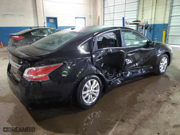 2014 Nissan Altima 2.5 S with VIN 1N4AL3APXEC407389, listed as a Copart auction lot 48473675 with 122,579 mi miles and Clean Title. Bid and sale history available at carsss.com. Image 3.