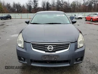 2007 Nissan Maxima 3.5 SE with VIN 1N4BA41E77C865036, listed as a Copart auction lot 51136335 with 12,252 mi miles and Clean Title. Bid and sale history available at carsss.com. Image 5.
