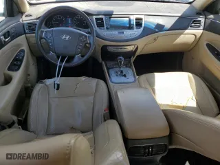 2011 Hyundai Genesis with VIN KMHGC4DE8BU127802, listed as a Copart auction lot 52614475 with 148,803 mi miles and Salvage Title. Bid and sale history available at carsss.com. Image 8.