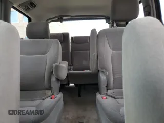 2005 Toyota Sienna CE with VIN 5TDZA23C05S241485, listed as a Copart auction lot 59056785 with 257,902 mi miles and Salvage title. Bid and sale history available at DreamBid. Image 10.