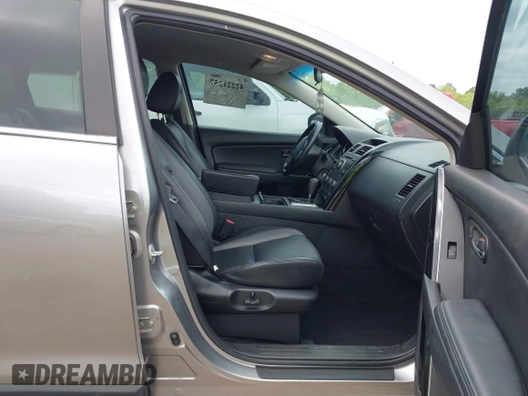 2012 Mazda CX-9 Touring with VIN JM3TB2CV6C0343840, listed as a IAAI auction lot 42221257 with 148,409 mi miles and . Bid and sale history available at carsss.com. Image 5.