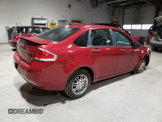 2010 Ford Focus SE with VIN 1FAHP3FN5AW233461, listed as a Copart auction lot 41258264 with 128,759 mi miles and Salvage Title. Bid and sale history available at carsss.com. Image 3.