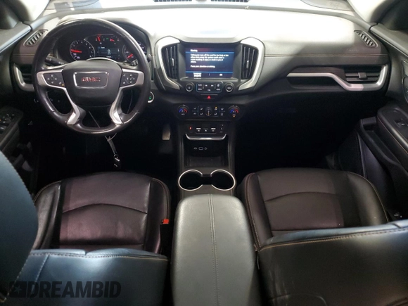 2018 GMC Terrain SLT with VIN 3GKALVEV8JL303985, listed as a Copart auction lot 82407404 with 102,545 mi miles and Salvage Title. Bid and sale history available at carsss.com. Image 8.
