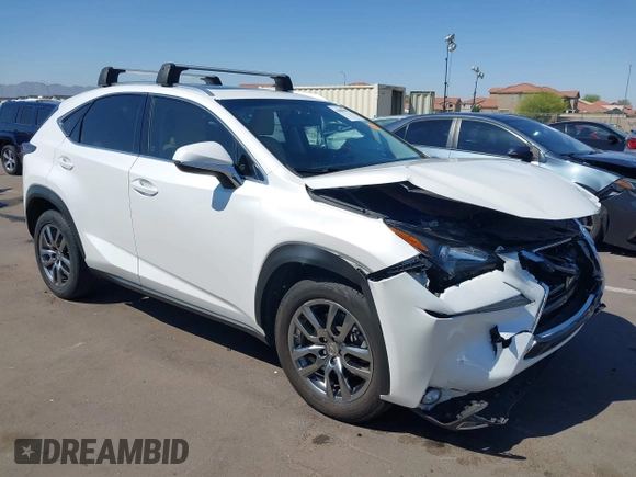 2016 Lexus NX 200t z VIN JTJYARBZ6G2025870, wystawiony jako IAAI lot #42009967 z przebiegiem 105 250 mil mil oraz . Historia ofert i sprzedaży dostępna na DreamBid. Obrazek 1.