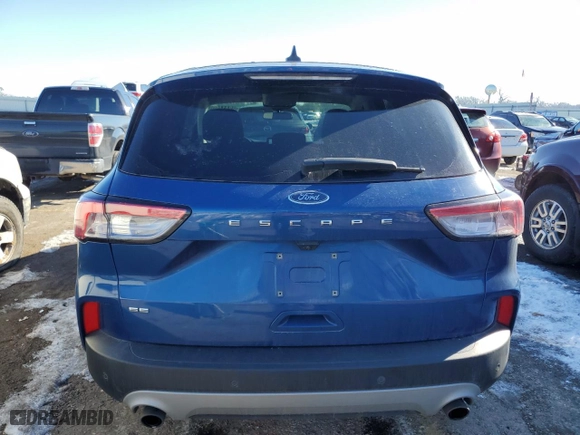 2022 Ford Escape SE with VIN 1FMCU0G68NUB30678, listed as a Copart auction lot 88414005 with 102,244 mi miles and Clean Title. Bid and sale history available at carsss.com. Image 6.