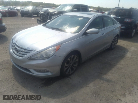 2013 Hyundai Sonata Limited with VIN 5NPEC4AB8DH638879, listed as a IAAI auction lot 37443934 with 173,491 mi miles and . Bid and sale history available at DreamBid. Image 2.
