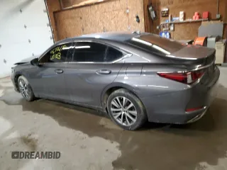 2021 Lexus ES with VIN 58ACZ1B11MU085433, listed as a Copart auction lot 46726175 with 40,103 mi miles and Salvage Title. Bid and sale history available at carsss.com. Image 2.