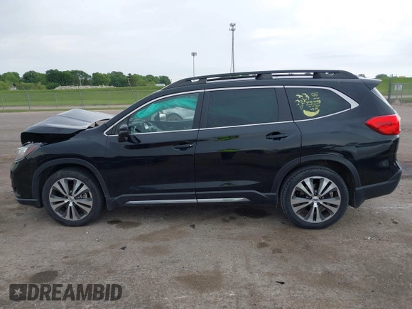 2019 Subaru Ascent Limited with VIN 4S4WMAPD7K3487675, listed as a IAAI auction lot 42293385 with 106,367 mi miles and . Bid and sale history available at DreamBid. Image 14.