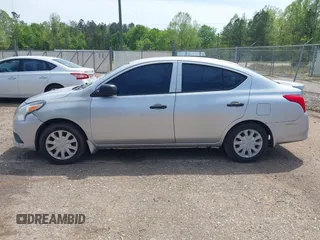 2015 Nissan Versa SV with VIN 3N1CN7AP1FL817785, listed as a IAAI auction lot 41976218 with 153,077 mi miles and . Bid and sale history available at DreamBid. Image 14.