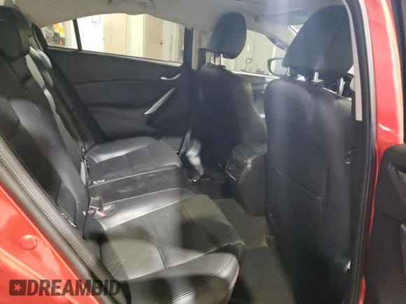 2014 Mazda 6 i Grand Touring with VIN JM1GJ1W68E1138609, listed as a Copart auction lot 45888195 with 89,436 mi miles and Clean Title. Bid and sale history available at DreamBid. Image 10.