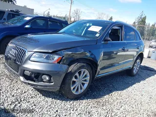 2016 Audi Q5 Premium with VIN WA1C2AFP5GA111143, listed as a IAAI auction lot 41755531 with 68068 miles. Bid and sale history available at carsss.com. Image 17.