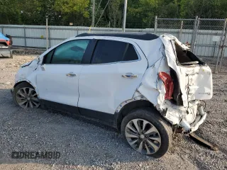 2021 Buick Encore Preferred with VIN KL4CJESB2MB350272, listed as a Copart auction lot 70293844 with 36,623 mi miles and Salvage Title. Bid and sale history available at carsss.com. Image 2.