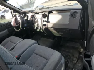 2011 Ford F-150 XL with VIN 1FTPF1CF0BKE10923, listed as a Copart auction lot 45753375 with 195,969 mi miles and Salvage title. Bid and sale history available at DreamBid. Image 8.