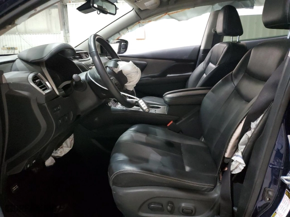 2023 Nissan Murano SV with VIN 5N1AZ2BJ2PC127087, listed as a Copart auction lot 48469835 with 61,776 mi miles and Non Repairable. Bid and sale history available at carsss.com. Image 7.