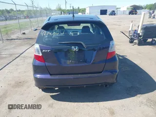 2010 Honda Fit Sport with VIN JHMGE8H6XAC032668, listed as a IAAI auction lot 42145017 with 172,922 mi miles and . Bid and sale history available at DreamBid. Image 16.