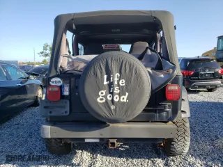 1999 Jeep Wrangler Sport with VIN 1J4FY19S6XP483793, listed as a Copart auction lot 49443725 with 118,225 mi miles and Clean Title. Bid and sale history available at carsss.com. Image 6.