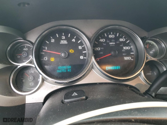 2007 Chevrolet Silverado 1500 LT w/1LT with VIN 1GCEC19J27Z536291, listed as a Copart auction lot 88156995 with 162,751 mi miles and Salvage Title. Bid and sale history available at carsss.com. Image 9.