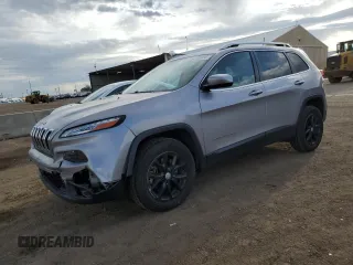 2018 Jeep Cherokee Latitude z VIN 1C4PJMCX2JD532405, wystawiony jako Copart lot #54792835 z przebiegiem 125 225 mil mil oraz Szkoda całkowita • Salvage title. Historia ofert i sprzedaży dostępna na DreamBid. Obrazek 1.
