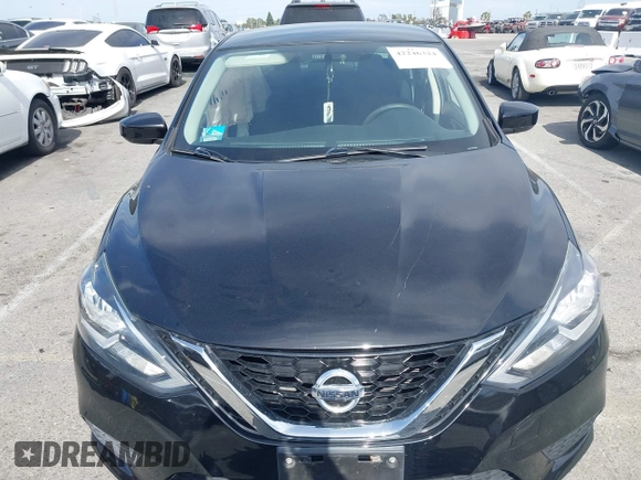 2017 Nissan Sentra S with VIN 3N1AB7AP8HY302854, listed as a IAAI auction lot 42246324 with 84,109 mi miles and . Bid and sale history available at DreamBid. Image 12.
