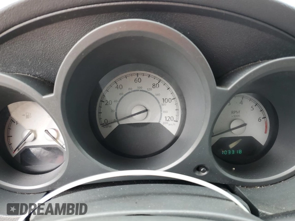 2007 Chrysler Sebring with VIN 1C3LC46K47N556477, listed as a Copart auction lot 49716675 with 103,318 mi miles and Salvage title. Bid and sale history available at DreamBid. Image 9.