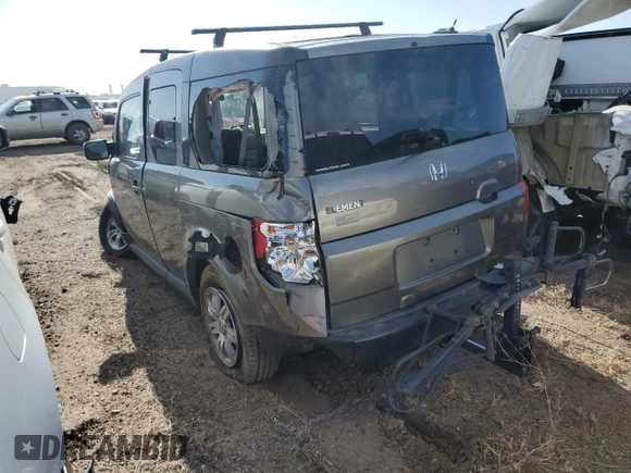 2008 Honda Element EX with VIN 5J6YH28748L013704, listed as a Copart auction lot 53679915 with 130,238 mi miles and Salvage Title. Bid and sale history available at DreamBid. Image 2.