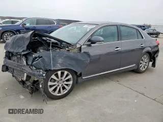 2012 Toyota Avalon with VIN 4T1BK3DB0CU466682, listed as a Copart auction lot 47593285 with Not Provided miles and Salvage Title. Bid and sale history available at DreamBid. Image 1.