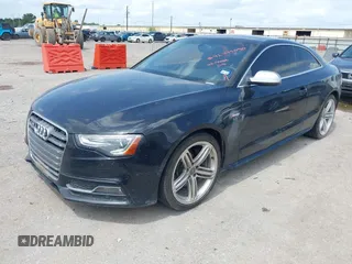 2013 Audi S5 Prestige z VIN WAUVGAFR8DA015727, wystawiony jako IAAI lot #42445090 z przebiegiem 136 237 mil mil oraz . Historia ofert i sprzedaży dostępna na DreamBid. Obrazek 18.