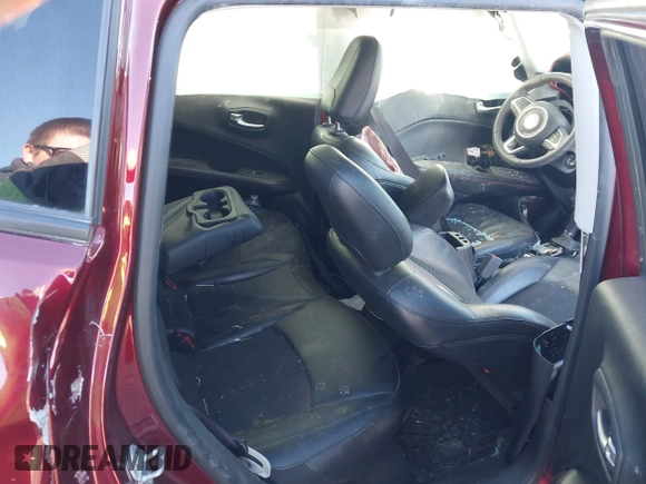 2021 Jeep Compass Trailhawk с VIN 3C4NJDDB0MT574712, выставлен на аукционе IAAI как лот 41142420 с пробегом Не указан миль и . История ставок и продаж доступна на DreamBid. Изображение 8.