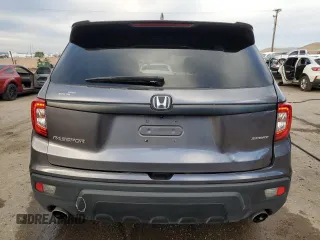 2021 Honda Passport Sport с VIN 5FNYF7H28MB000240, выставлен на аукционе Copart как лот 79478404 с пробегом 104 875 миль миль и Списание • Salvage title. История ставок и продаж доступна на DreamBid. Изображение 6.