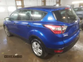 2018 Ford Escape S z VIN 1FMCU0F79JUB06376, wystawiony jako Copart lot #83109674 z przebiegiem 48 953 mil mil oraz Szkoda całkowita • Salvage title. Historia ofert i sprzedaży dostępna na DreamBid. Obrazek 2.