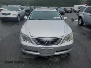 2008 Lexus LS 460 with VIN JTHBL46F185071661, listed as a Copart auction lot 57762175 with 122,958 mi miles and Clean title. Bid and sale history available at DreamBid. Image 5.