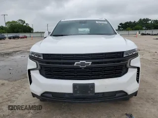 2023 Chevrolet Tahoe RST с VIN 1GNSCRKD9PR391778, выставлен на аукционе Copart как лот 54725335 с пробегом Не указан миль и Списание • Salvage title. История ставок и продаж доступна на DreamBid. Изображение 5.
