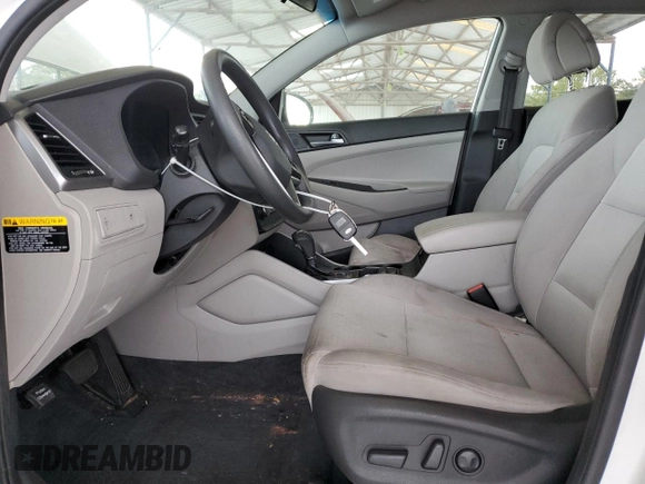 2016 Hyundai Tucson Eco with VIN KM8J33A24GU060326, listed as a Copart auction lot 76108294 with 142,498 mi miles and Salvage Title. Bid and sale history available at carsss.com. Image 7.
