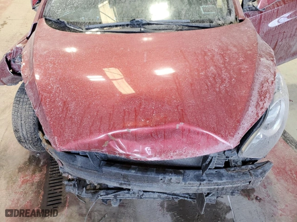 2011 Hyundai Elantra Ltd with VIN KMHDH4AE4BU089946, listed as a Copart auction lot 47494685 with 0 mi miles and Salvage Title. Bid and sale history available at carsss.com. Image 11.