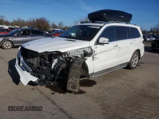 2019 Mercedes-Benz GLS 450 с VIN 4JGDF6EE2KB231069, выставлен на аукционе Copart как лот 46750895 с пробегом 89 662 миль миль и Списание • Salvage title. История ставок и продаж доступна на DreamBid. Изображение 1.