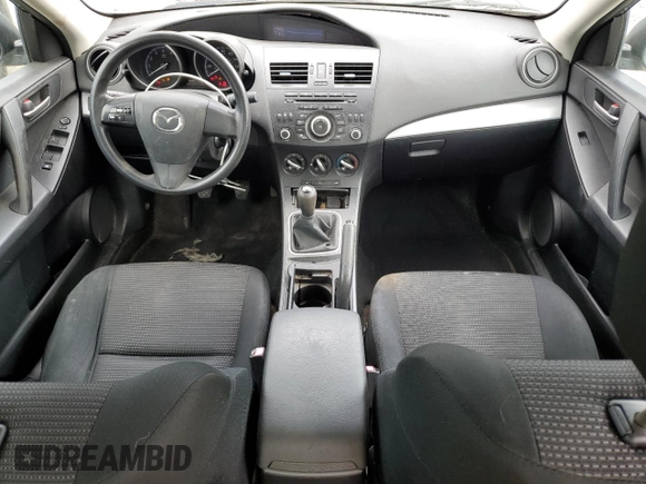 2013 Mazda 3 i SV with VIN JM1BL1TG4D1703874, listed as a Copart auction lot 51296335 with 120,530 mi miles and Clean Title. Bid and sale history available at DreamBid. Image 8.