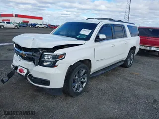 2018 Chevrolet Suburban LT with VIN 1GNSCHKC3JR258653, listed as a IAAI auction lot 41694201 with 86,498 mi miles. Bid and sale history available at carsss.com. Image 17.