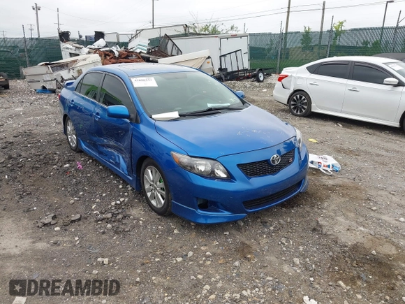 2010 Toyota Corolla with VIN 2T1BU4EE8AC355840, listed as a IAAI auction lot 42606213 with 161,636 mi miles and . Bid and sale history available at DreamBid. Image 1.