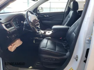 2020 GMC Acadia SLT with VIN 1GKKNULS4LZ165889, listed as a Copart auction lot 63130585 with 39,254 mi miles and Salvage title. Bid and sale history available at DreamBid. Image 7.