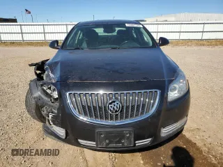 2011 Buick Regal CXL Turbo TO6 with VIN W04G05GV7B1041603, listed as a Copart auction lot 72467774 with 146,729 mi miles and Salvage Title. Bid and sale history available at carsss.com. Image 5.