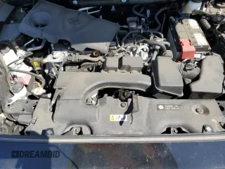 2024 Toyota RAV4 XLE with VIN 2T3P1RFV9RC399858, listed as a Copart auction lot 48606405 with 22,669 mi miles and Salvage Title. Bid and sale history available at carsss.com. Image 12.