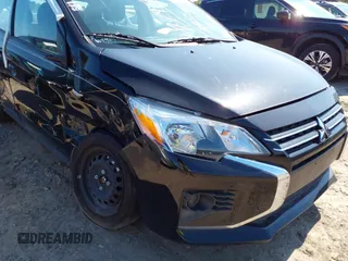 2024 Mitsubishi Mirage ES with VIN ML32FUFJ8RHF09286, listed as a IAAI auction lot 42293974 with 10,939 mi miles and . Bid and sale history available at DreamBid. Image 19.
