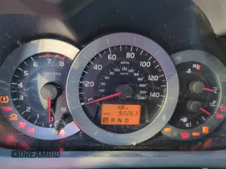 2012 Toyota RAV4 Sport with VIN JTMRK4DV5C5107440, listed as a Copart auction lot 46934795 with 92,263 mi miles and Salvage title. Bid and sale history available at DreamBid. Image 9.