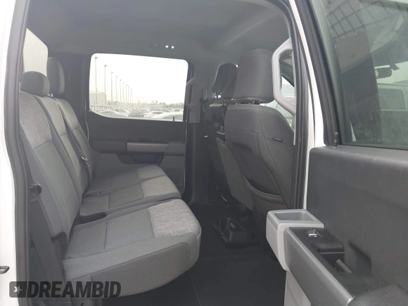 2024 Ford Super Duty F-250 SRW XL with VIN 1FT7W2BT2RED57843, listed as a IAAI auction lot 41830230 with 36,877 mi miles. Bid and sale history available at carsss.com. Image 8.